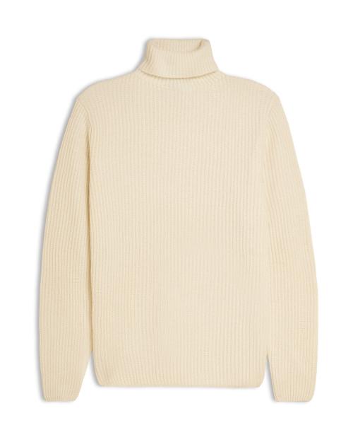 Dolcevita uomo in cashmere a costa inglese