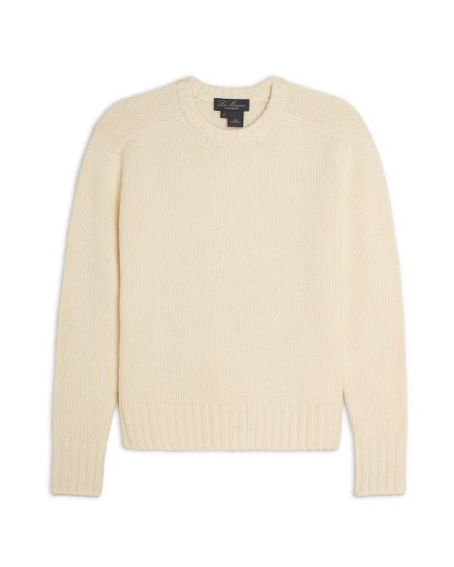 Girocollo donna oversize in cashmere 6 fili