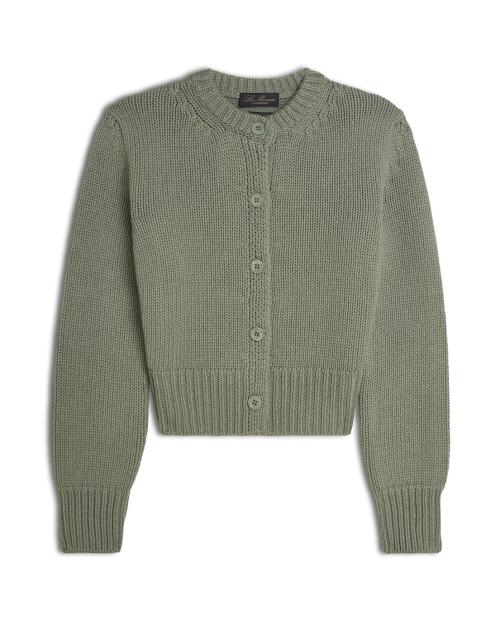 Cardigan donna in lana e cashmere 8 fili