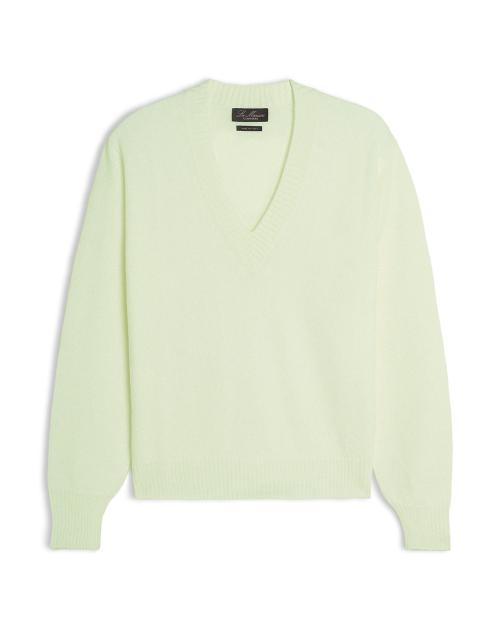 Scollo V donna oversize in cashmere 3 fili