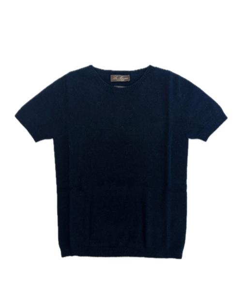T-shirt in puro cashmere