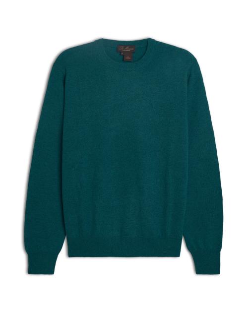 Girocollo classico uomo in cashmere 2 fili