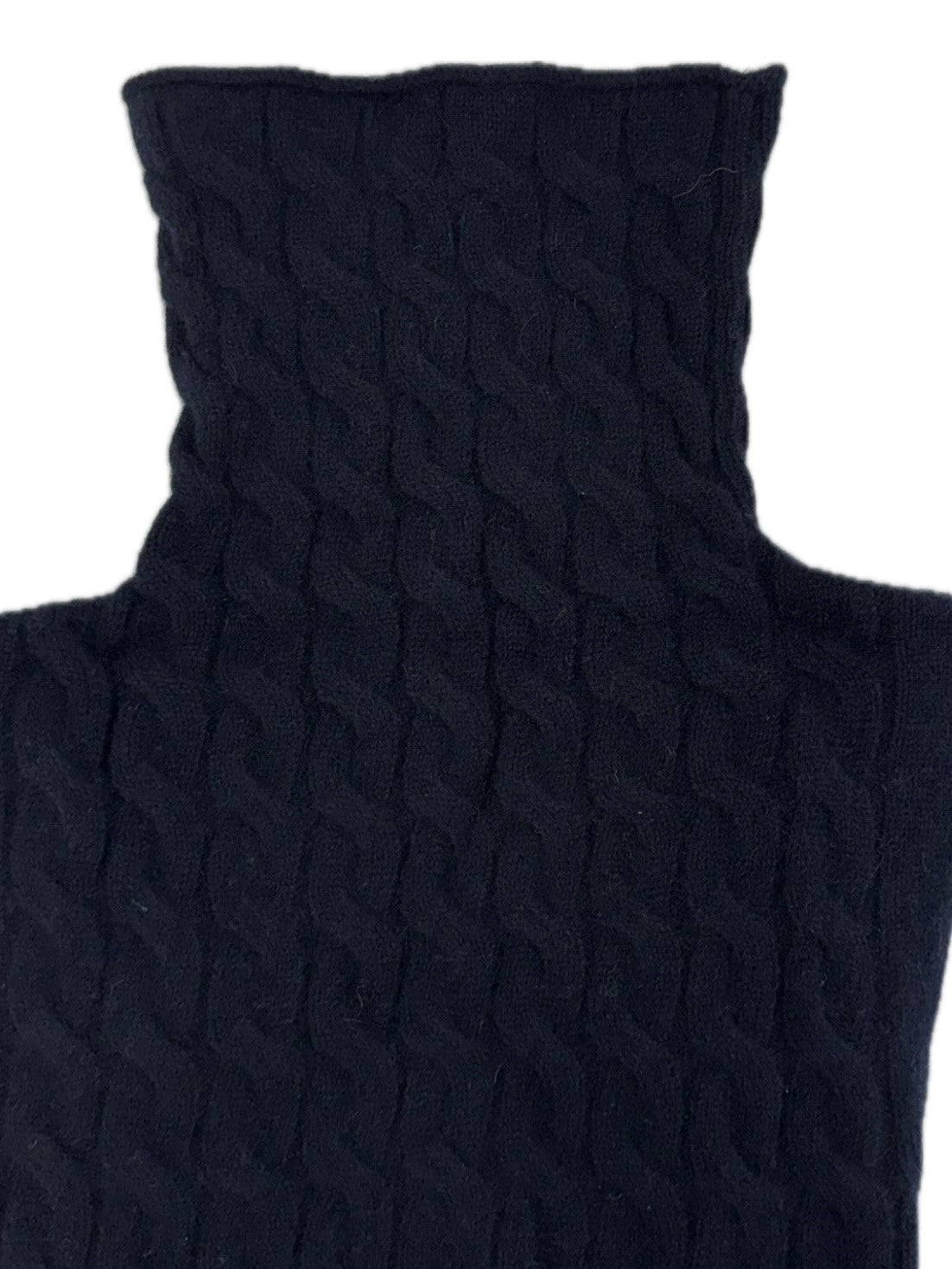 Cratere donna in cashmere 4 fili a treccia