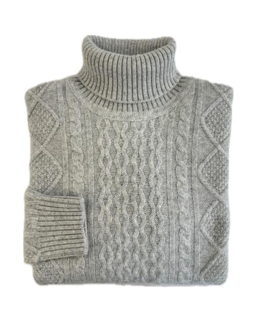 Dolcevita uomo in cashmere 6 fili a losanghe