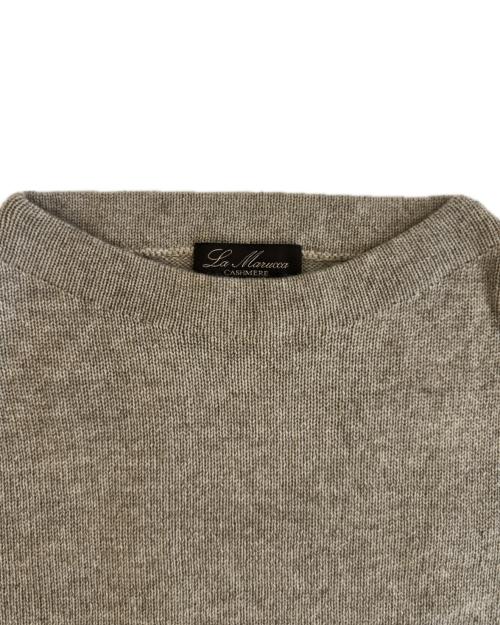 Barchetta oversize in cashmere 4 fili