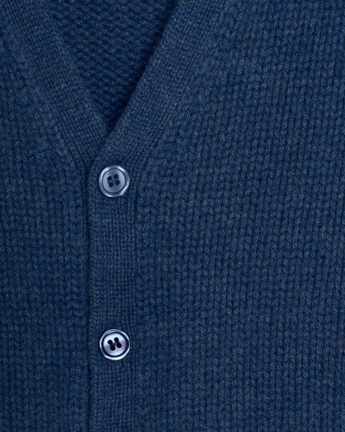 Cardigan uomo in cashmere 6 fili