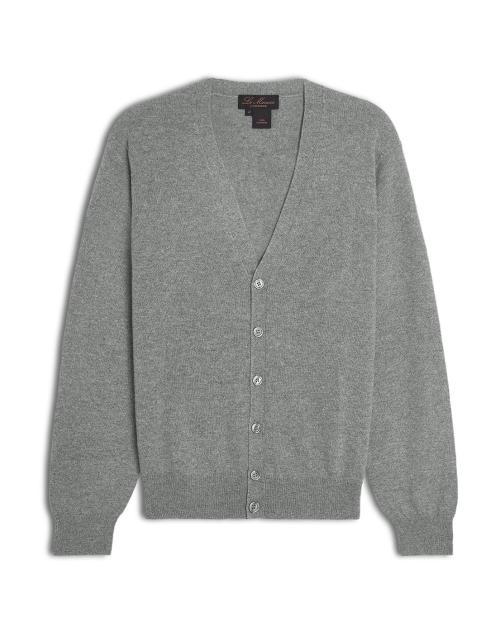 Cardigan uomo in cashmere 2 fili