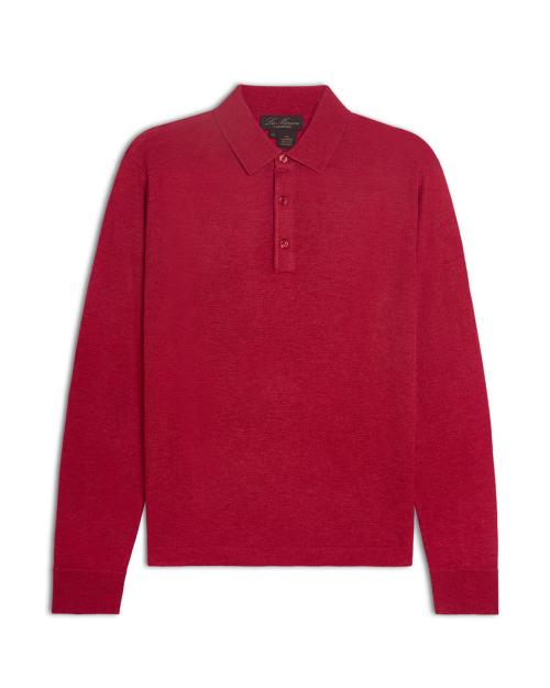 Polo in cashmere e seta