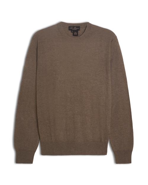 Girocollo uomo in cashmere e seta