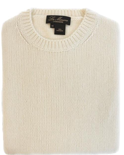 Girocollo donna in cashmere 6 fili