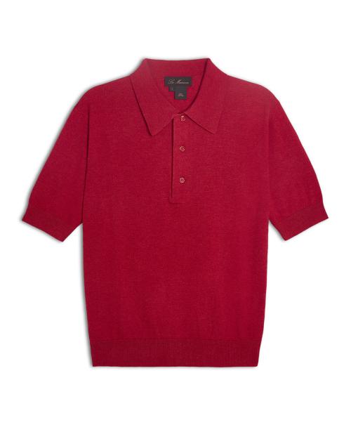 Polo uomo in cotone a manica corta