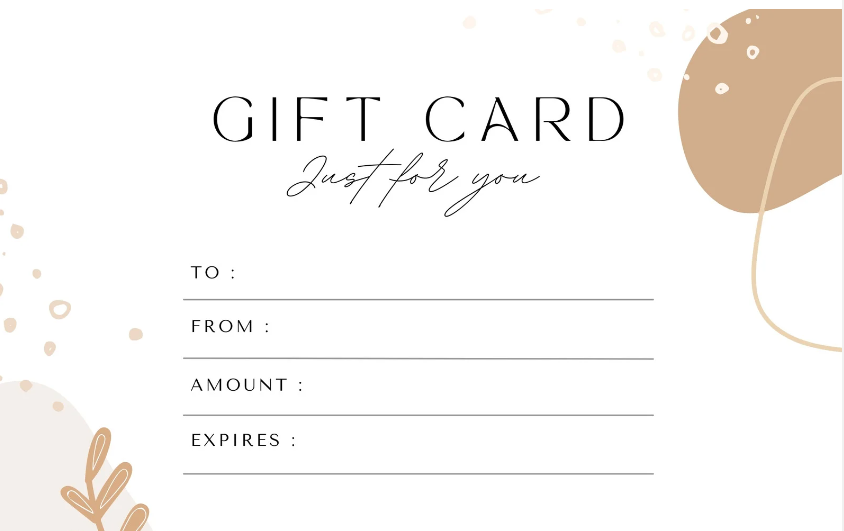 Carta regalo La Marucca