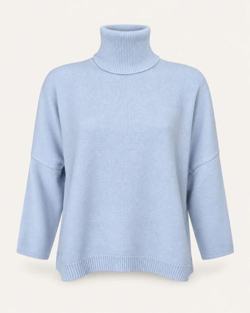 Dolcevita azzurro chiaro